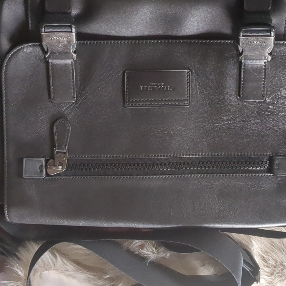 A coach man leather